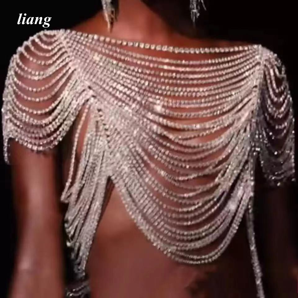 Seksowny łańcuszek do ciała Bi – Body Jewelry Vest recenzja i cena