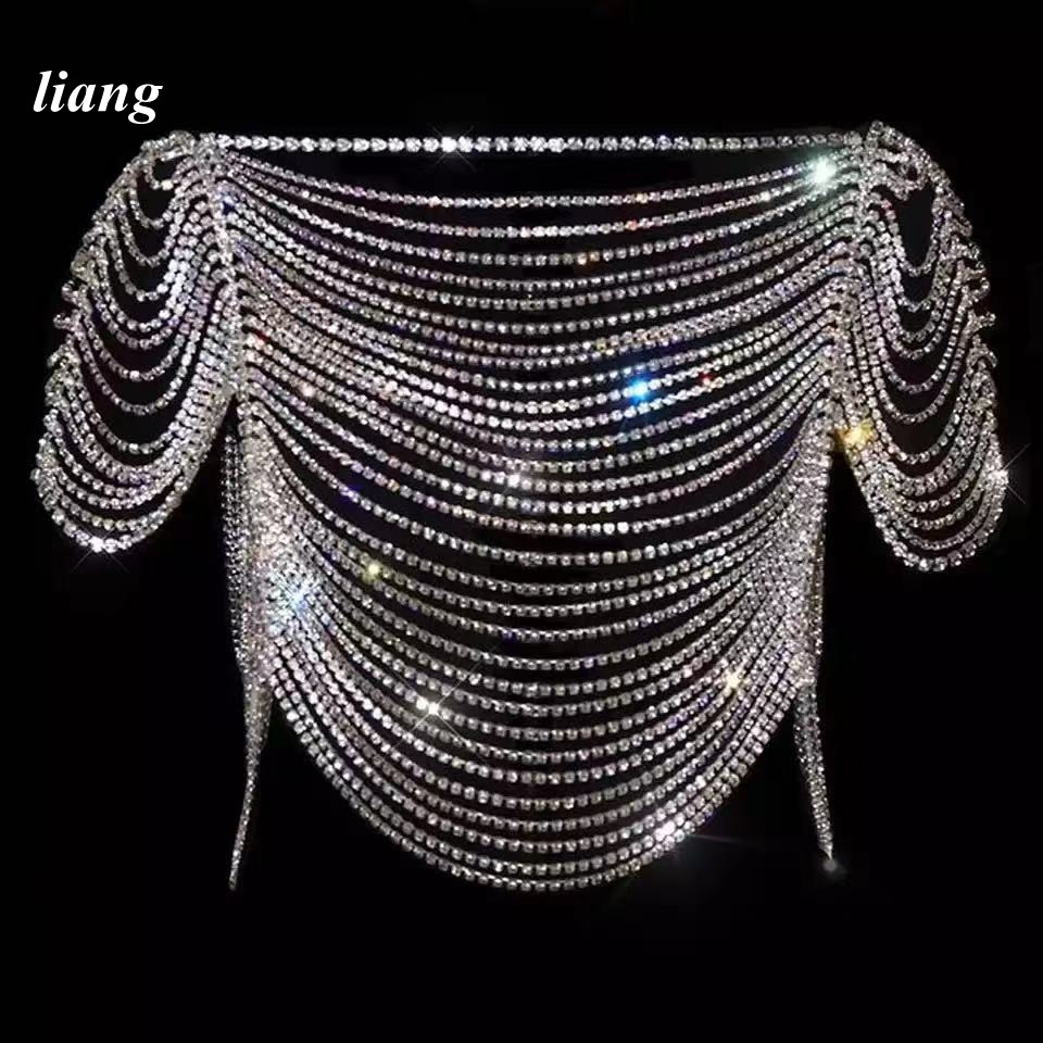 Seksowny łańcuszek do ciała Bi – Body Jewelry Vest recenzja i cena