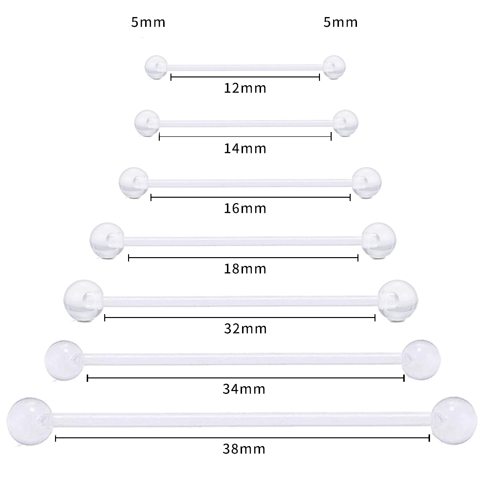 5 sztuk zestaw Piercing biżute – Body Jewelry In Bulk recenzja i cena