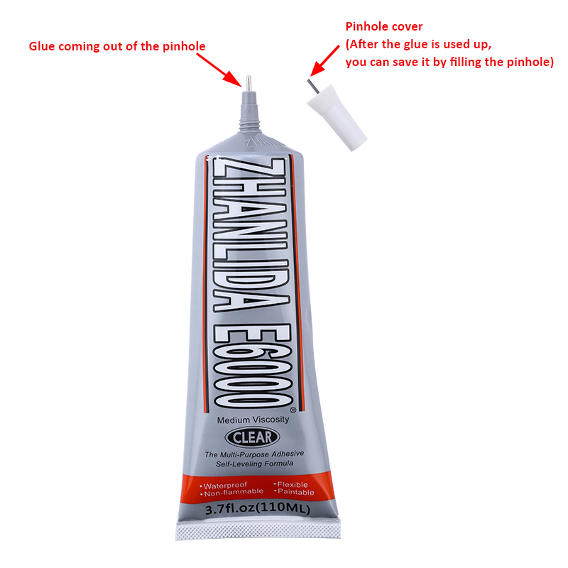 10/15/110ml Klej Rhinestone Od – Body Jewelry Tool recenzja i cena
