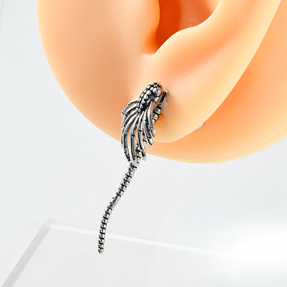 1-2 SZT. Retro Kolczyk Sztyft  – Body Jewelry Quality recenzja i cena