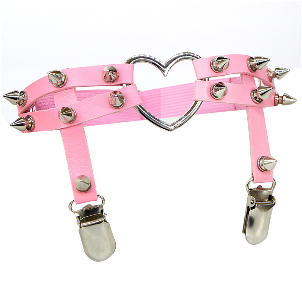 1Pcs Kobiety Punk Goth Heart P – Body Jewelry For Women recenzja i cena