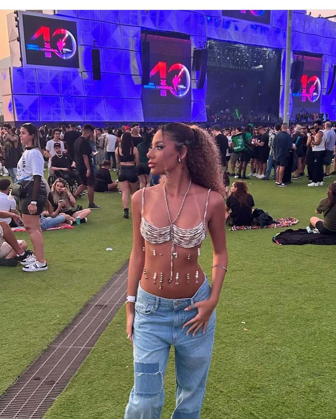2025 Luksusowy design Kamizelk – Body Jewelry Vest recenzja i cena