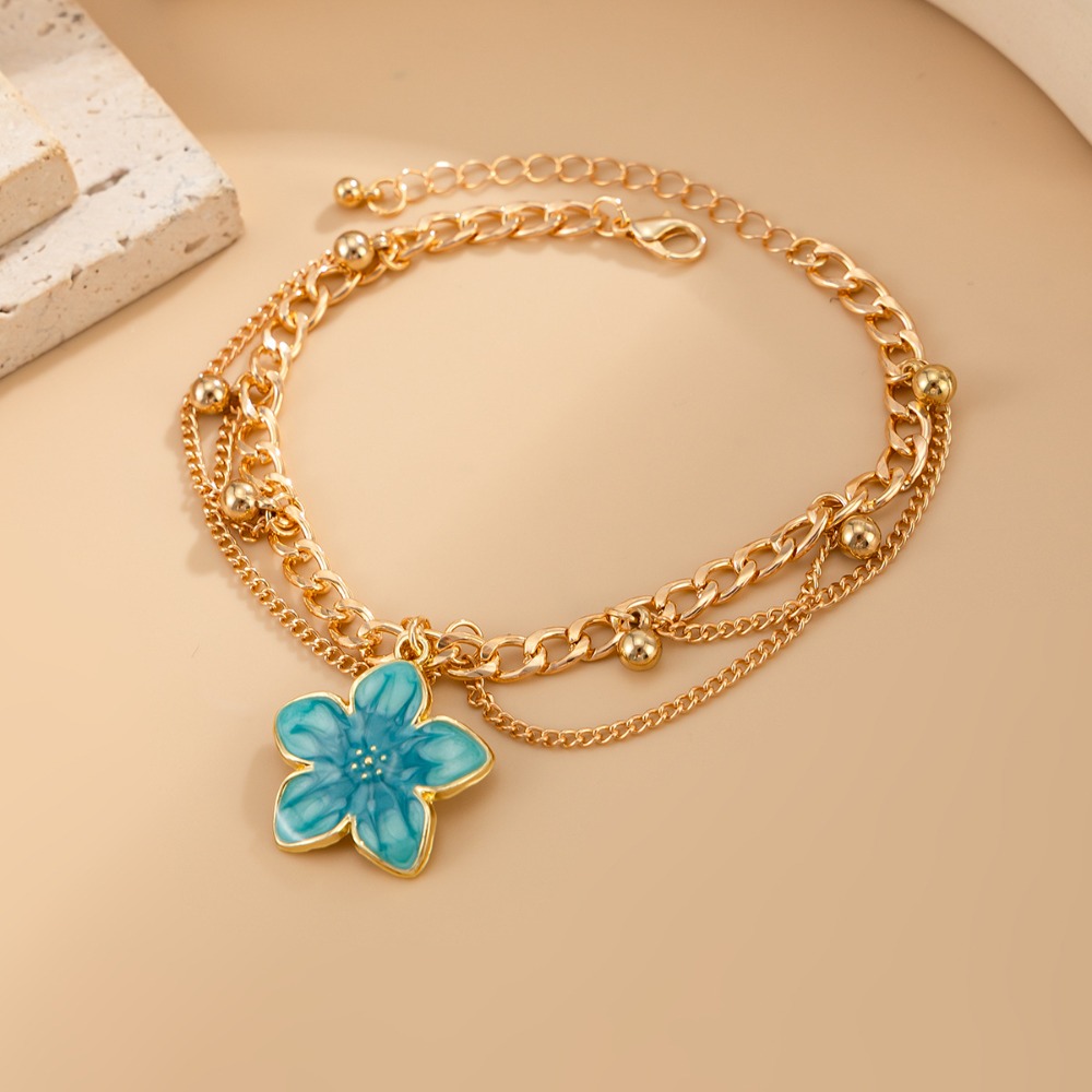 Modne bransoletki na kostkę w  – Body Jewelry Beach recenzja i cena
