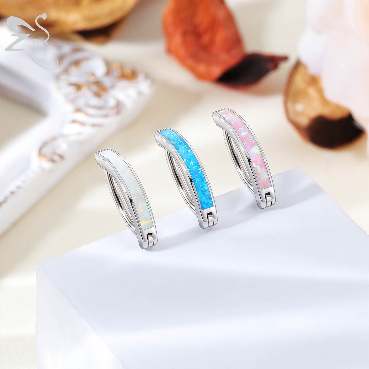 ZS 1 PC 925 Sterling Silver Na – Septum Clicker Ring recenzja i cena