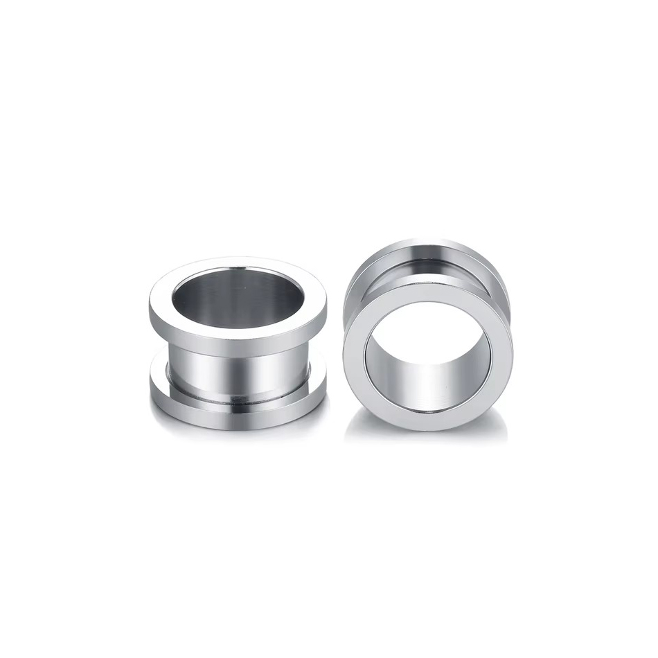 1 para zatyczki do uszu ze sta – Body Jewelry Gauges recenzja i cena