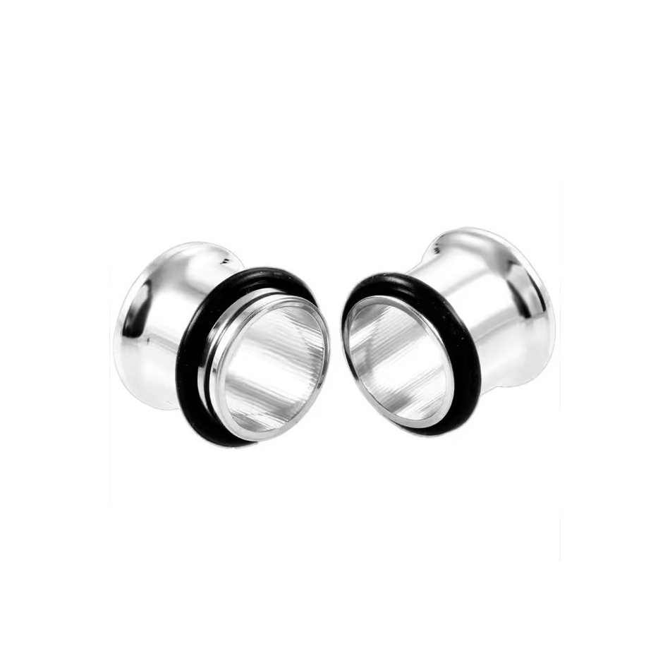1 para zatyczki do uszu ze sta – Body Jewelry Gauges recenzja i cena