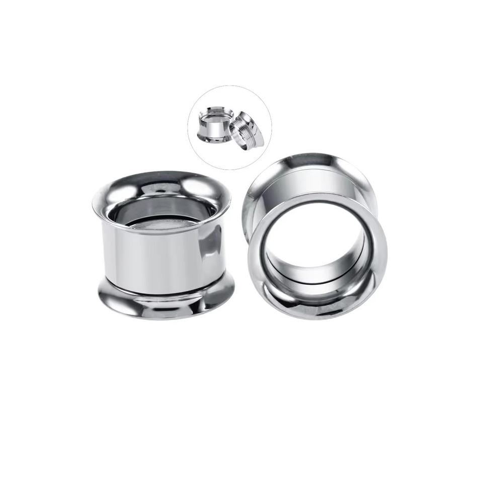 1 para zatyczki do uszu ze sta – Body Jewelry Gauges recenzja i cena