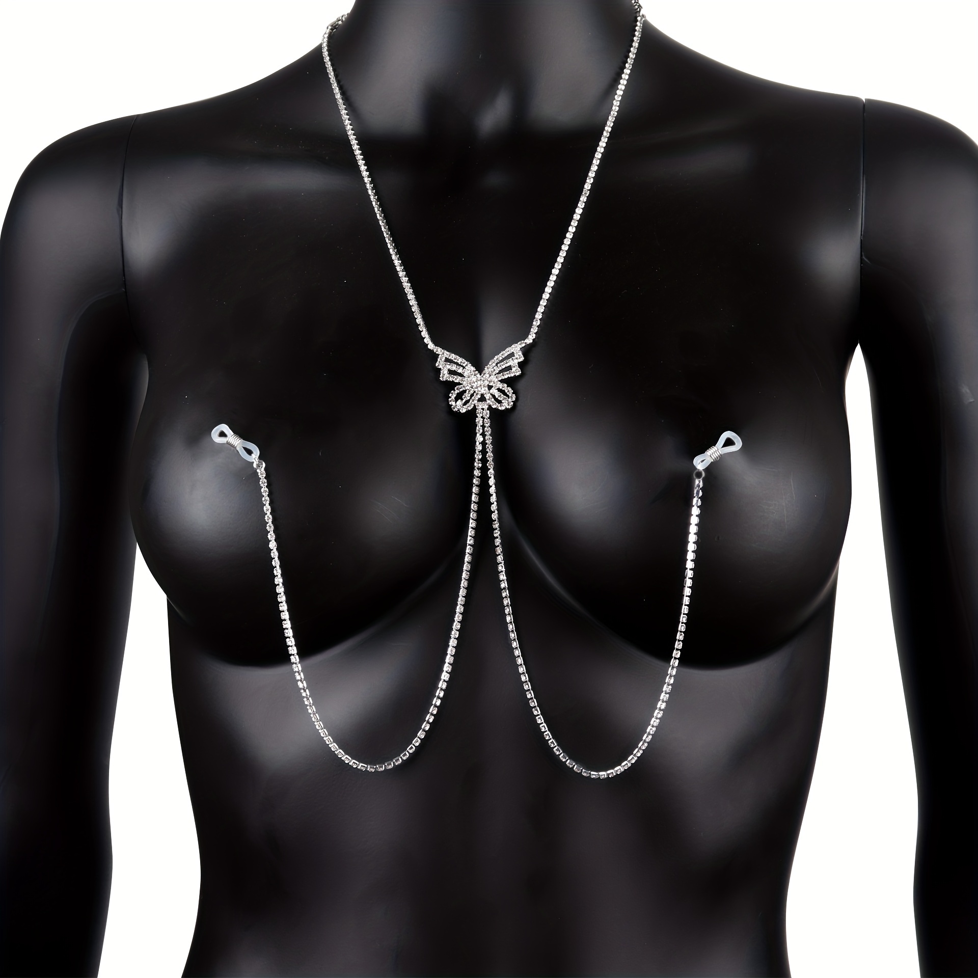 1 szt. Łańcuszek na sutek z fr – Body Jewelry For Women recenzja i cena