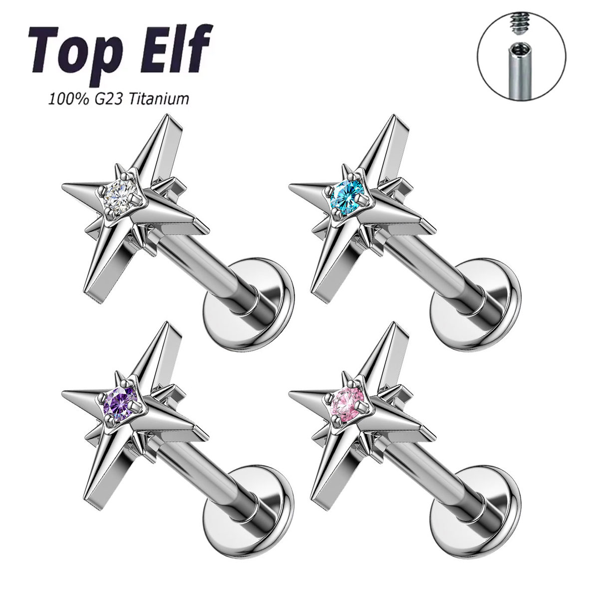 Bestsellerowy kolczyk do ucha  – Body Jewelry Hot recenzja i cena