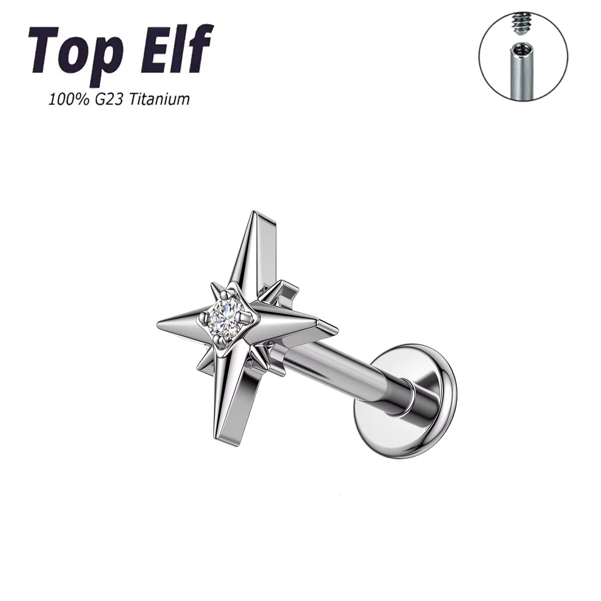 Bestsellerowy kolczyk do ucha  – Body Jewelry Hot recenzja i cena