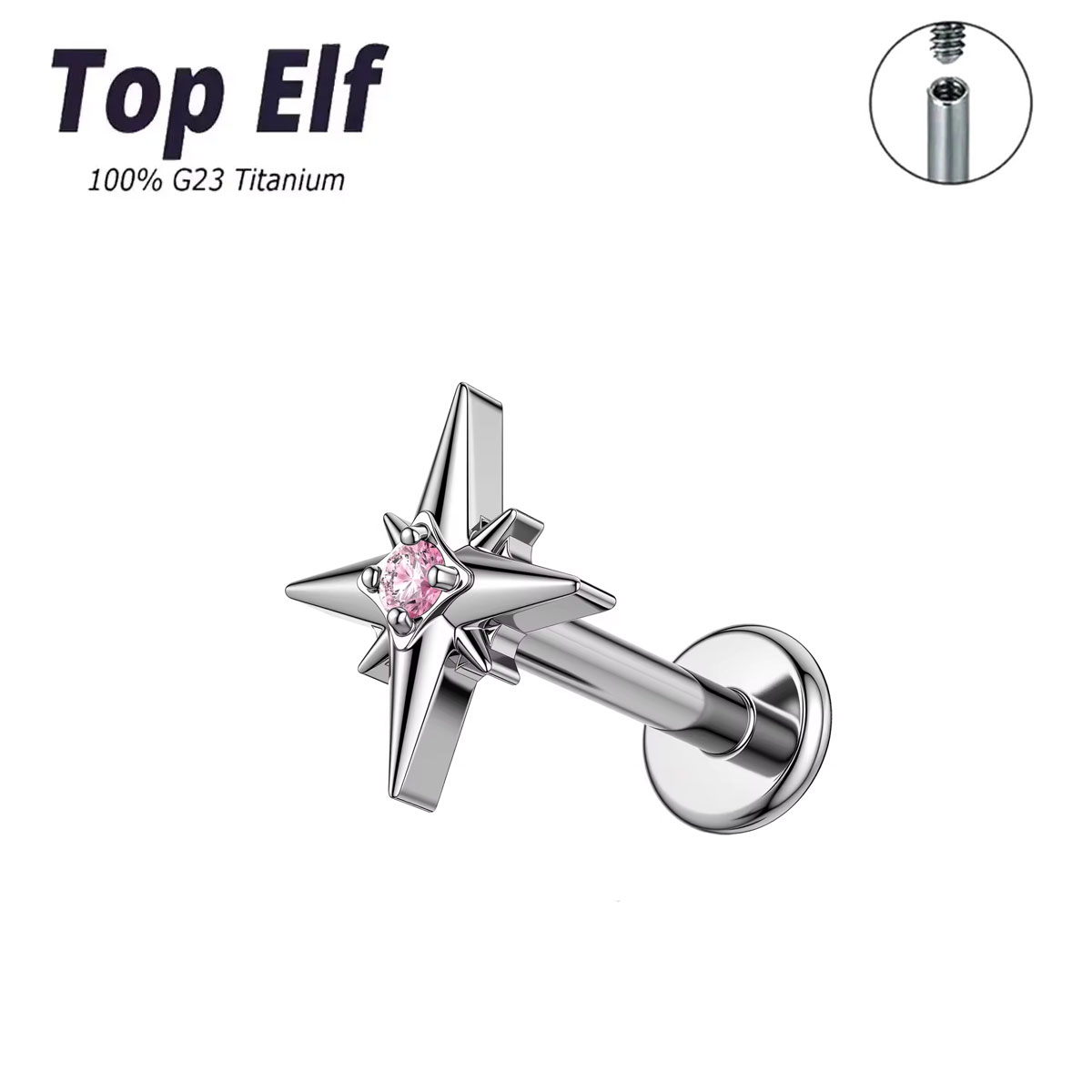 Bestsellerowy kolczyk do ucha  – Body Jewelry Hot recenzja i cena
