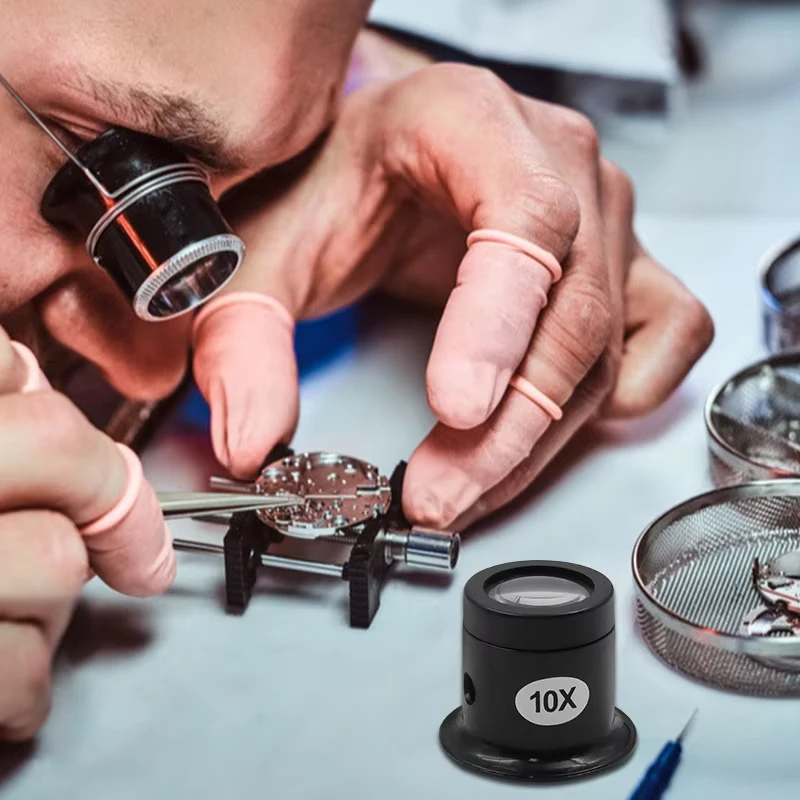 Zestaw lup do naprawy zegarków – Body Jewelry Tool recenzja i cena