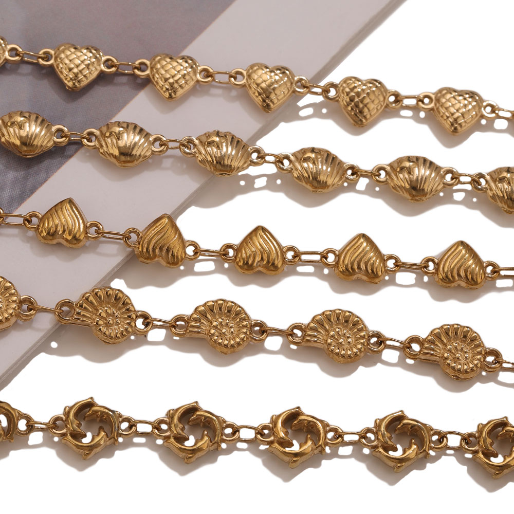 1M Złote Łańcuszki ze Stali Ni – Body Jewelry In Bulk recenzja i cena