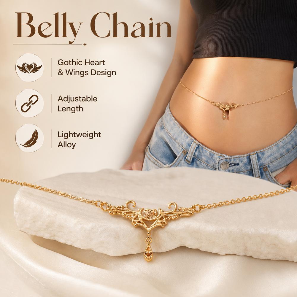 Damski łańcuszek na talię, ele – Body Jewelry recenzja i cena