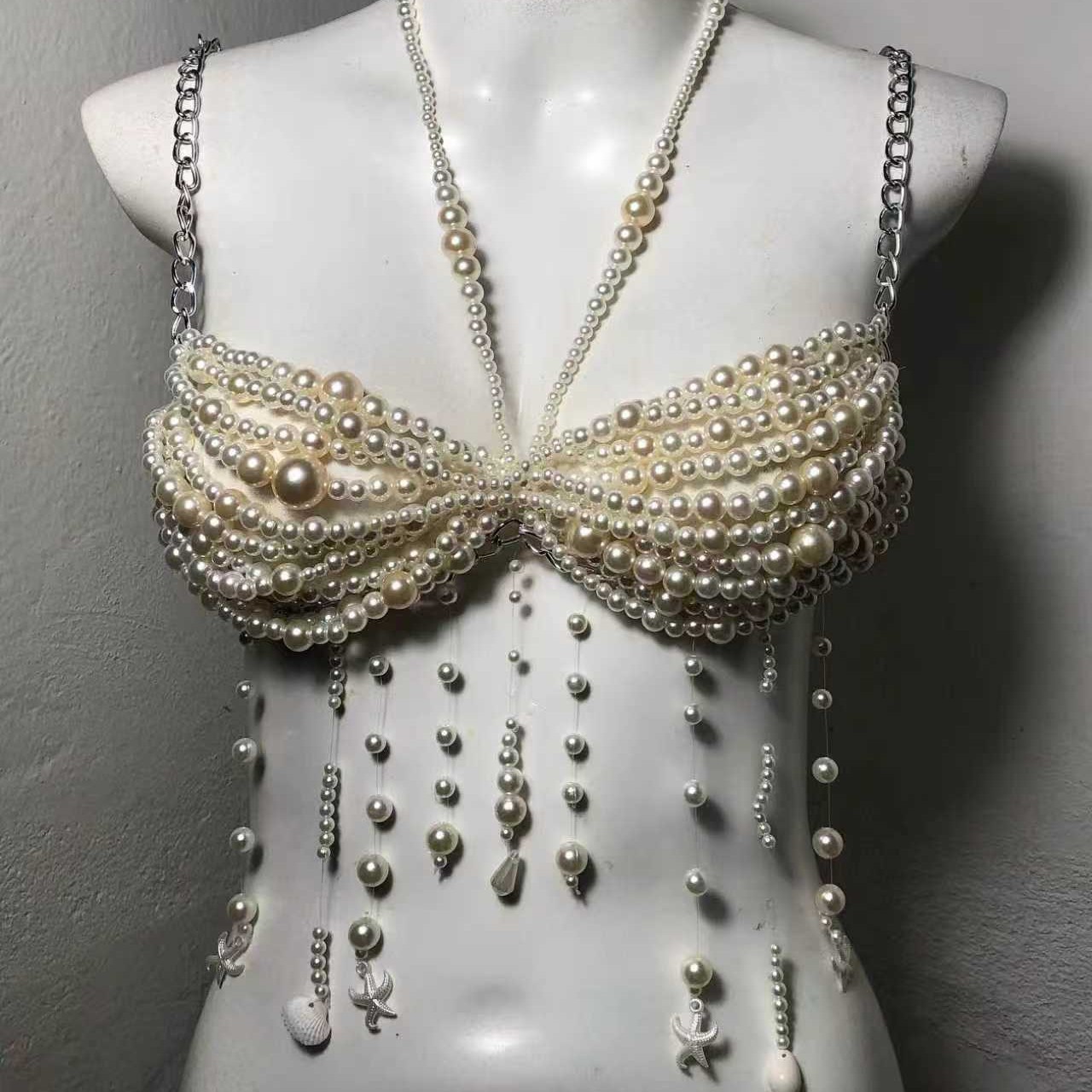 Letnie damskie topy typu corse – Body Jewelry Vest recenzja i cena