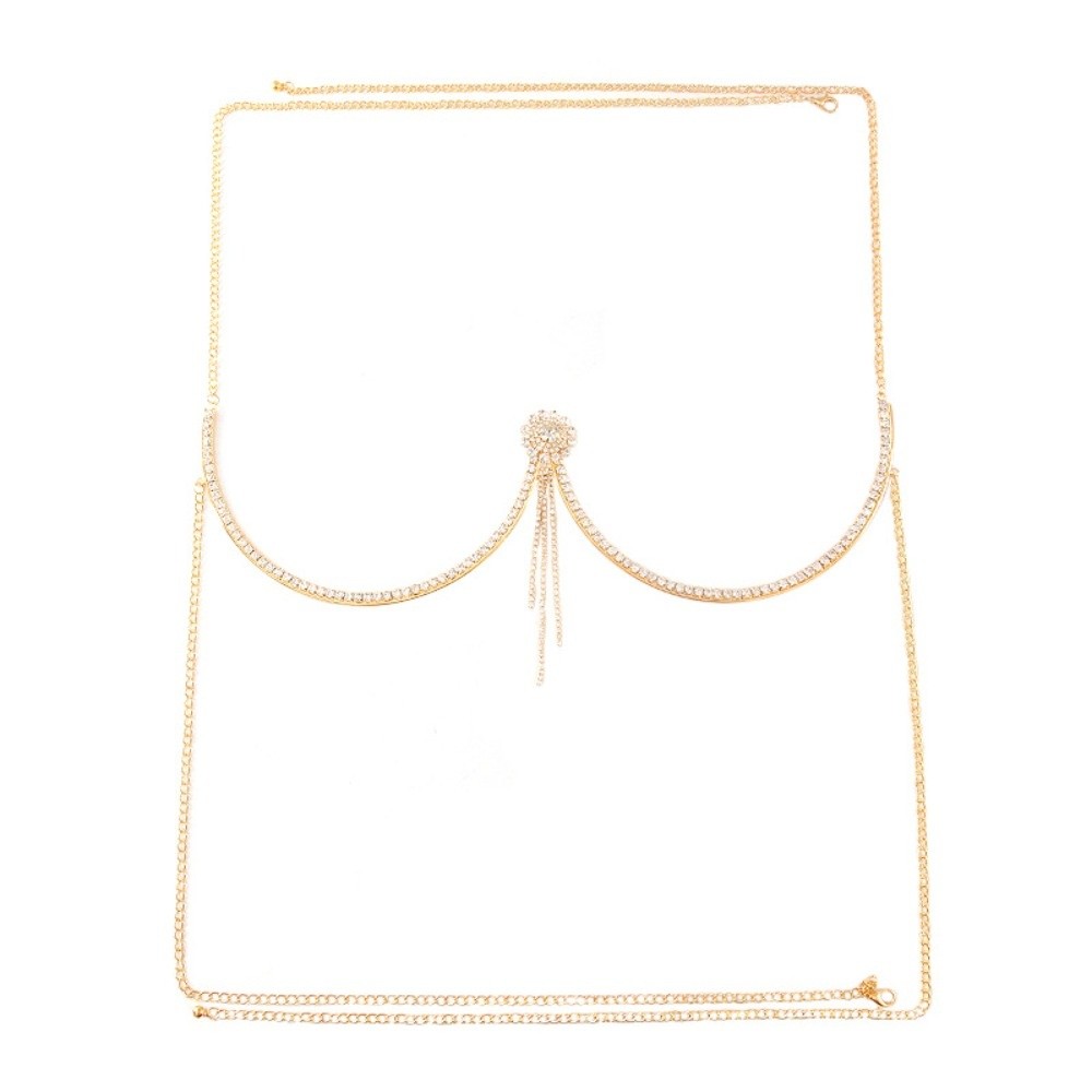 Luksusowy łańcuszek na ciało z – Body Jewelry Dress recenzja i cena