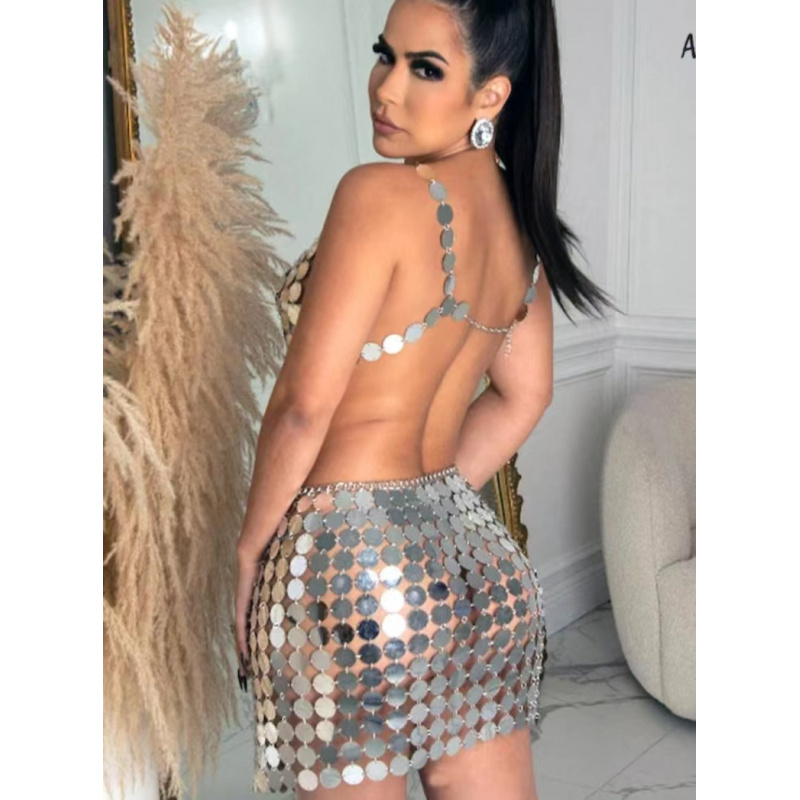 Biżuteria na ciało dla kobiet, – Body Jewelry Vest recenzja i cena