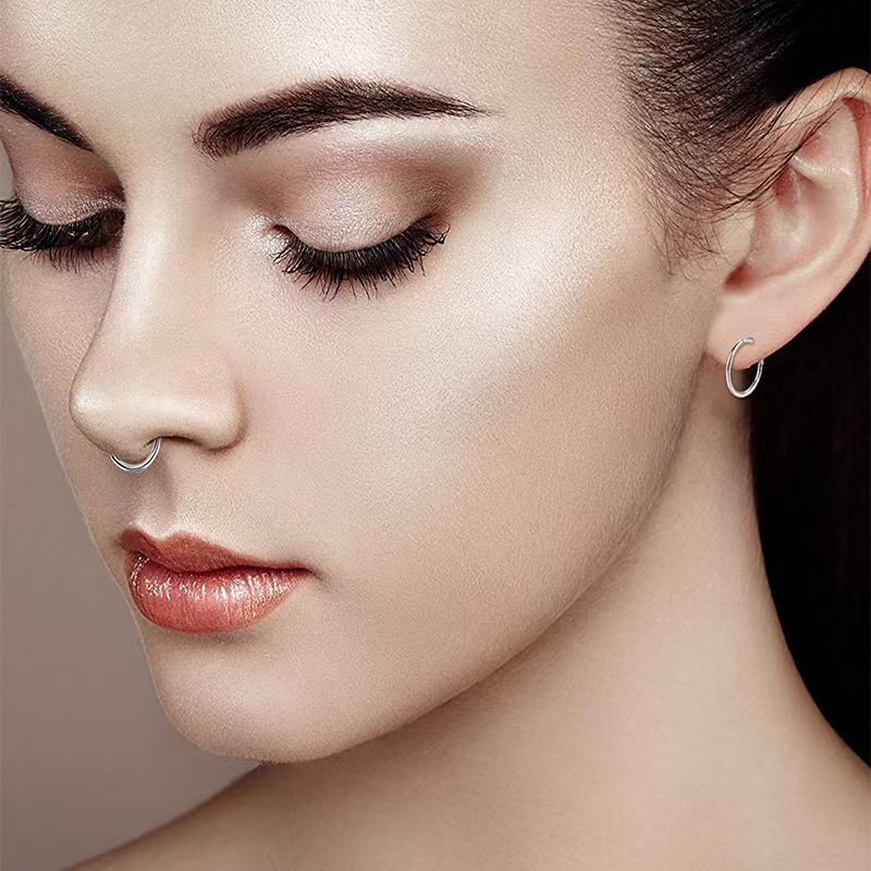 10 SZTUK Zestaw Pierścieni Cli – Septum Clicker Ring recenzja i cena