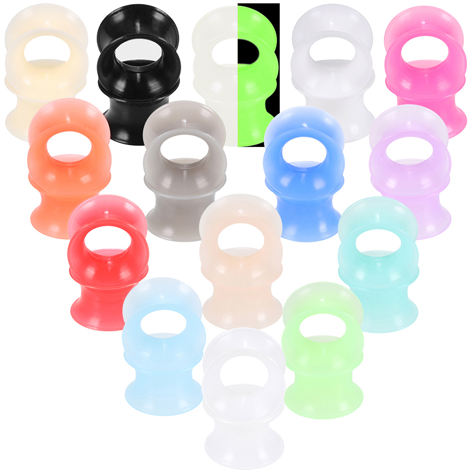 30 sztuk/partia silikonowe ela – Body Jewelry Gauges recenzja i cena