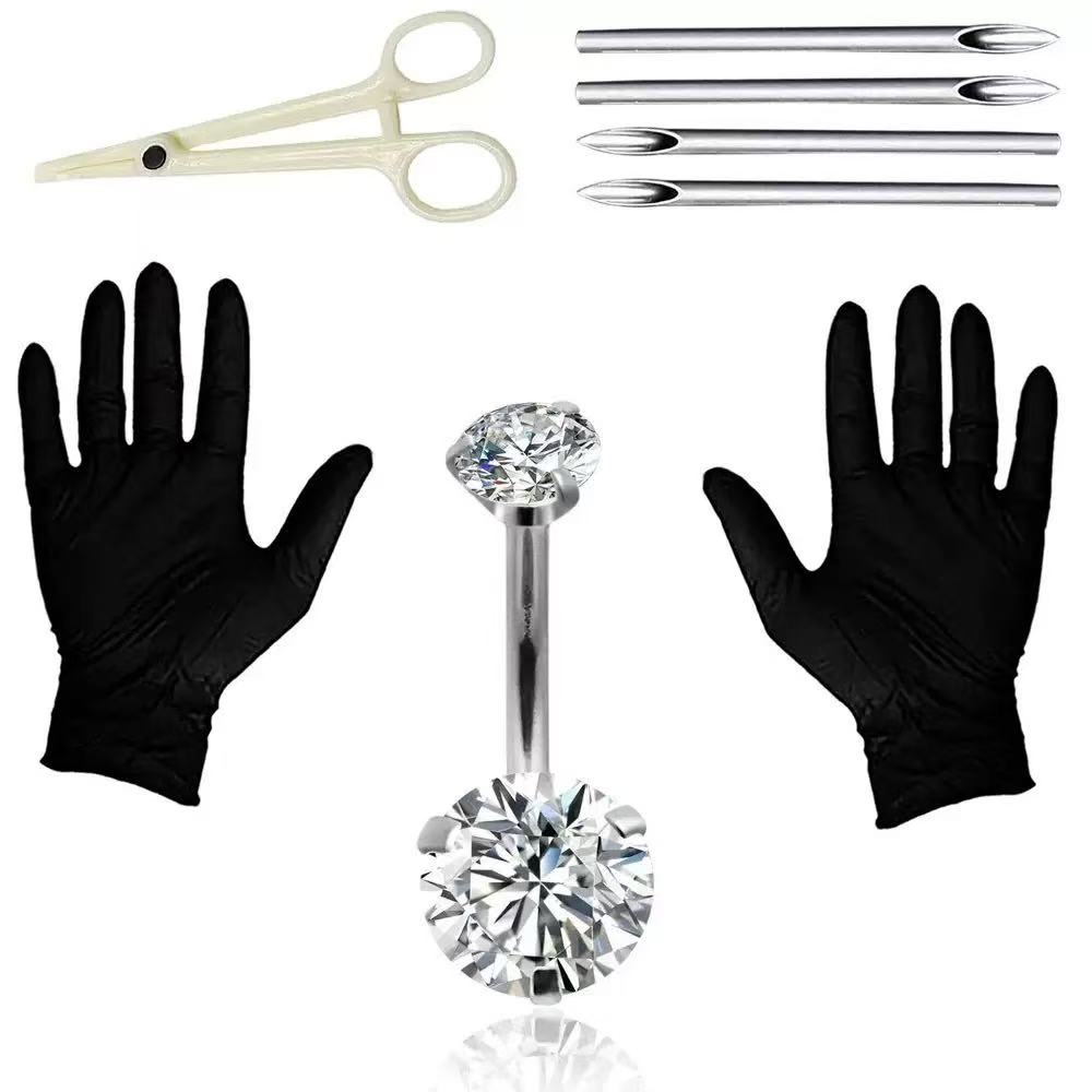 Zestaw do piercingu pępka 8 sz – Body Jewelry In Bulk recenzja i cena