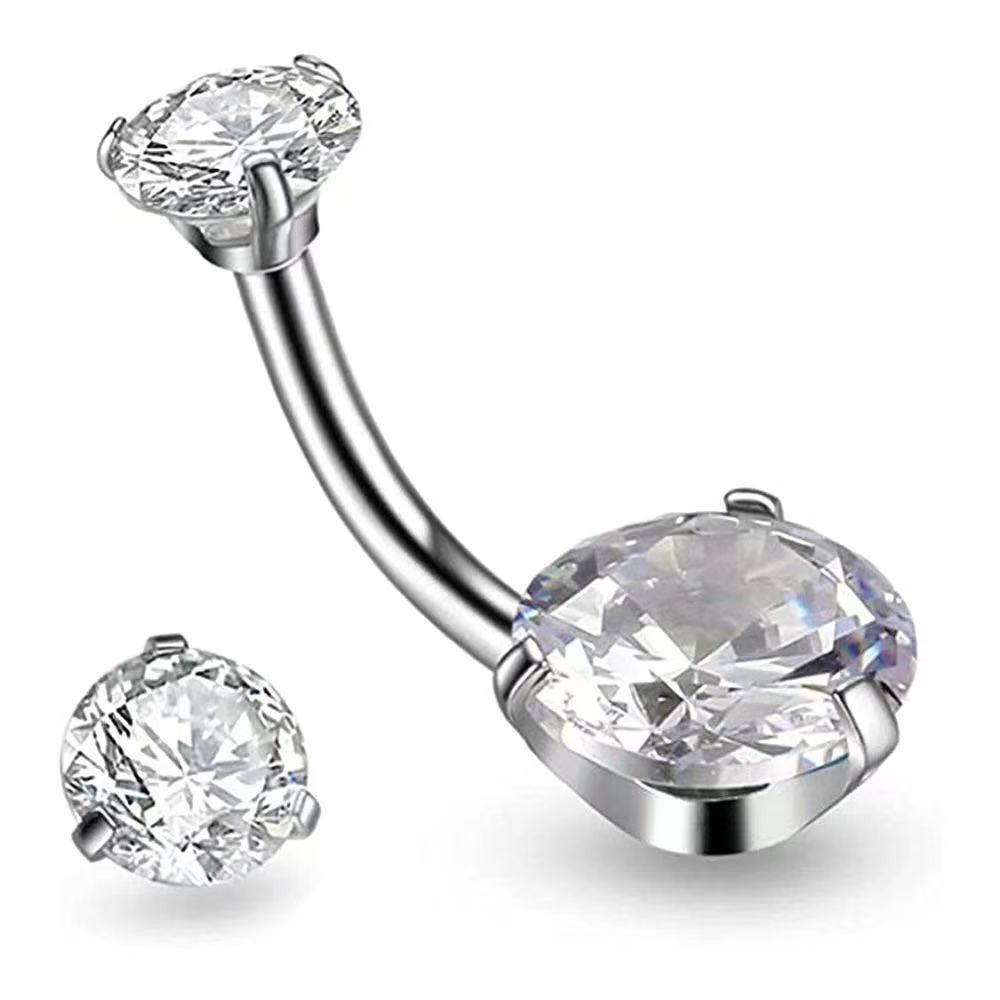 Zestaw do piercingu pępka 8 sz – Body Jewelry In Bulk recenzja i cena