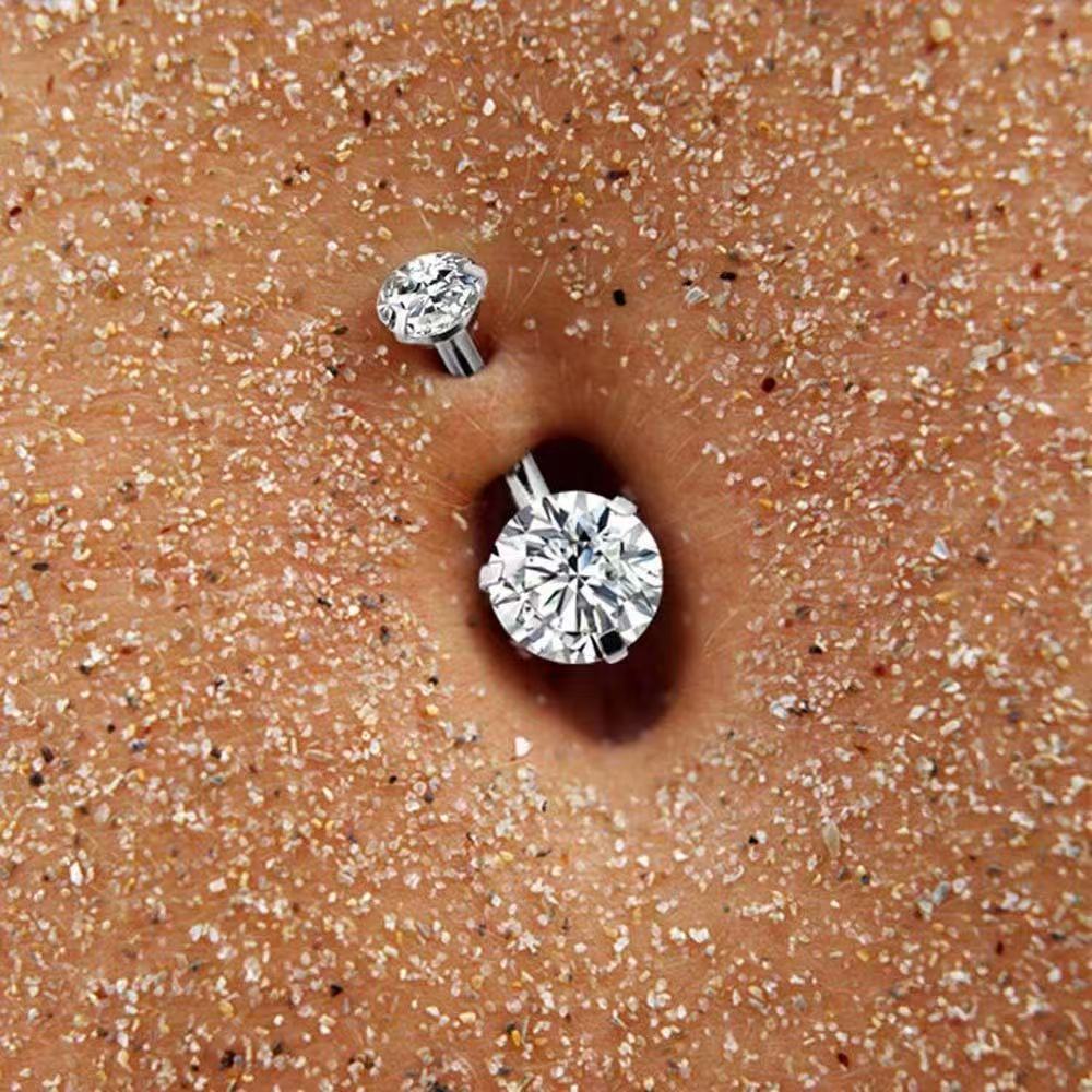 Zestaw do piercingu pępka 8 sz – Body Jewelry In Bulk recenzja i cena