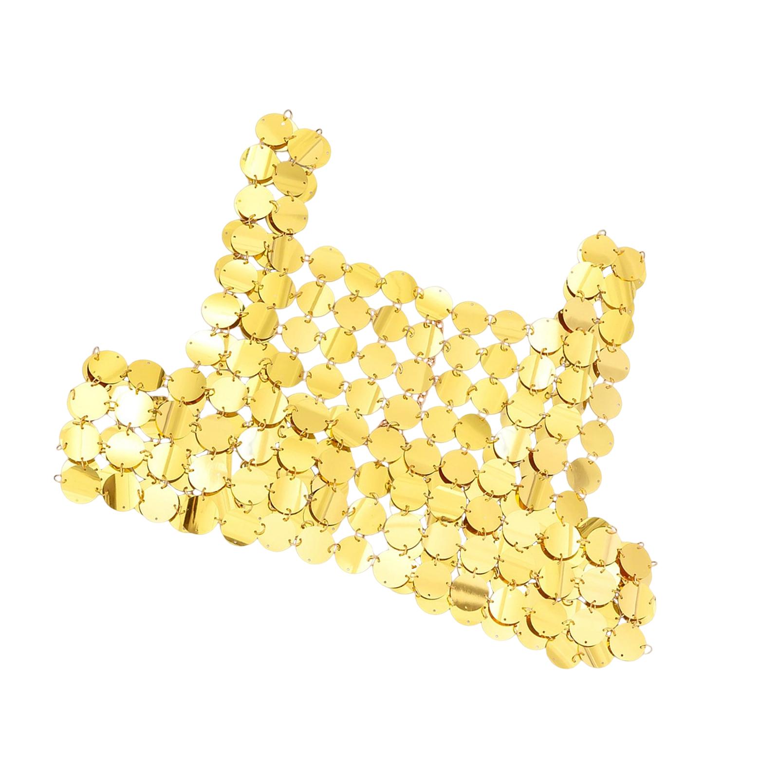 Kamizelki z cekinami, błyszczą – Body Jewelry Vest recenzja i cena