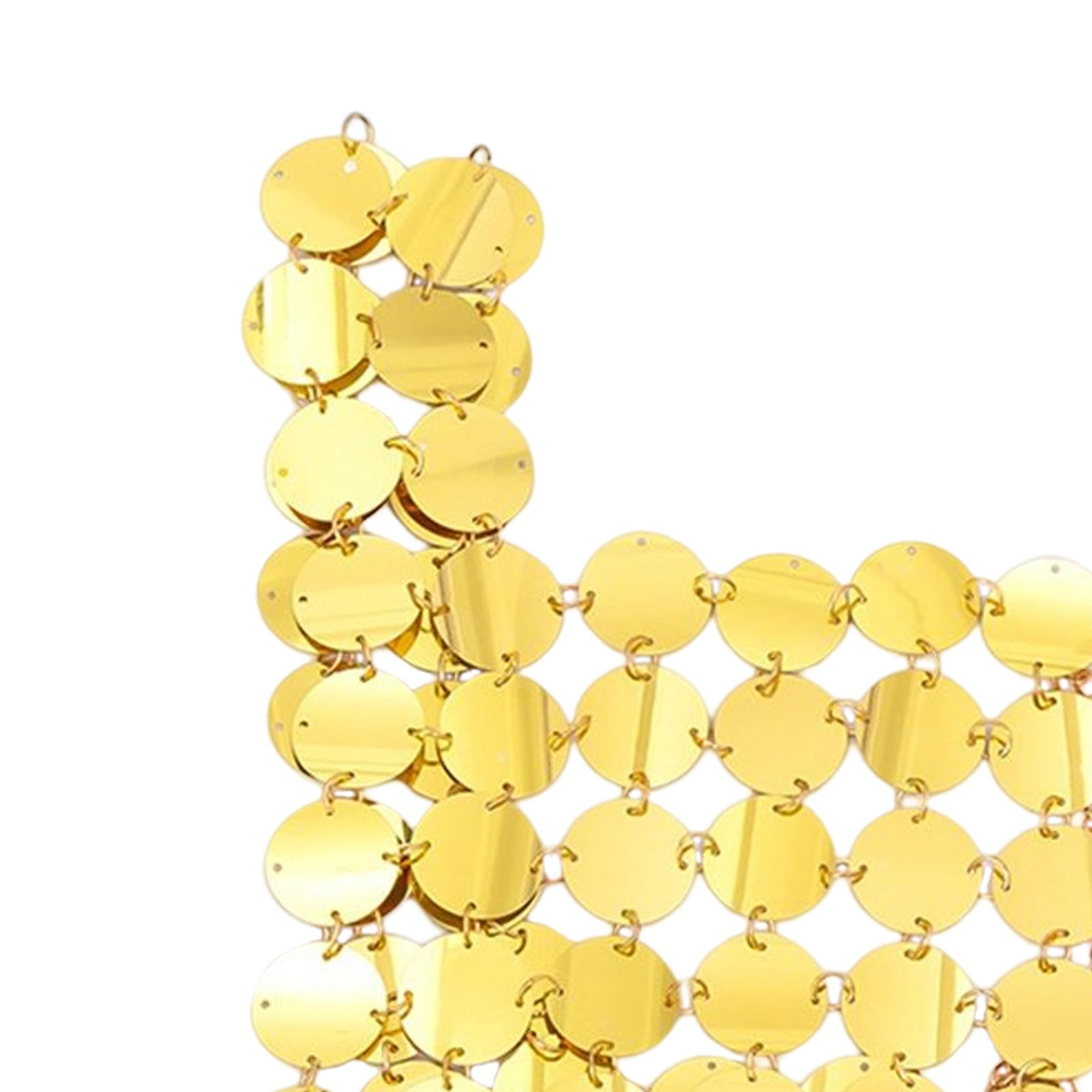 Kamizelki z cekinami, błyszczą – Body Jewelry Vest recenzja i cena