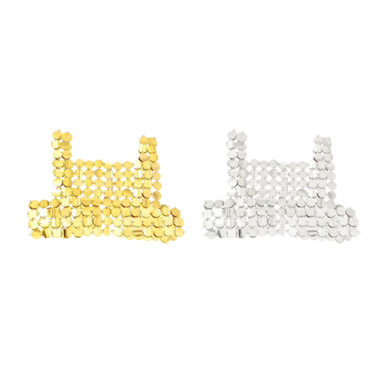 Kamizelki z cekinami, błyszczą – Body Jewelry Vest recenzja i cena