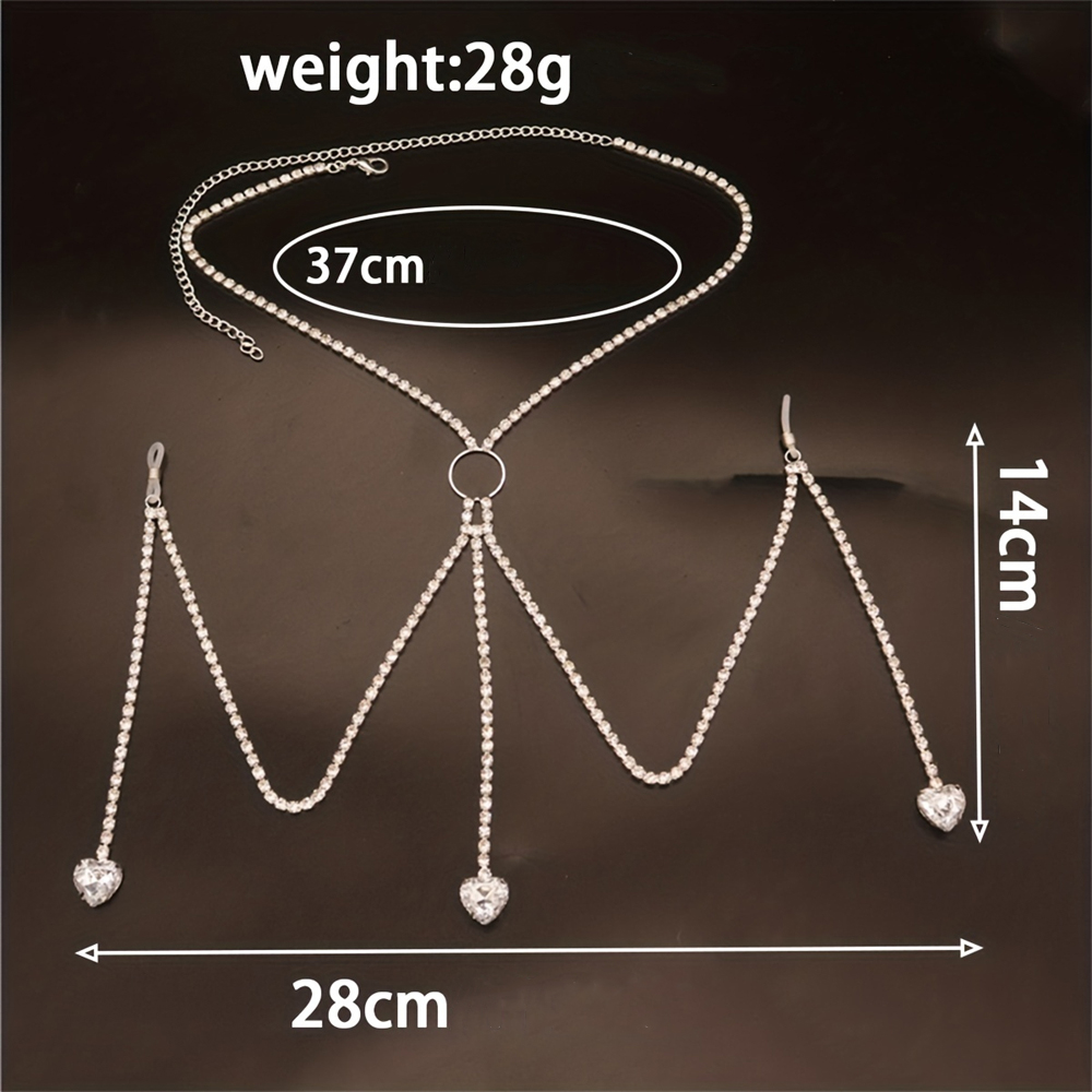 Wykwintna moda błyszczące krys – Body Jewelry Rhinestone recenzja i cena