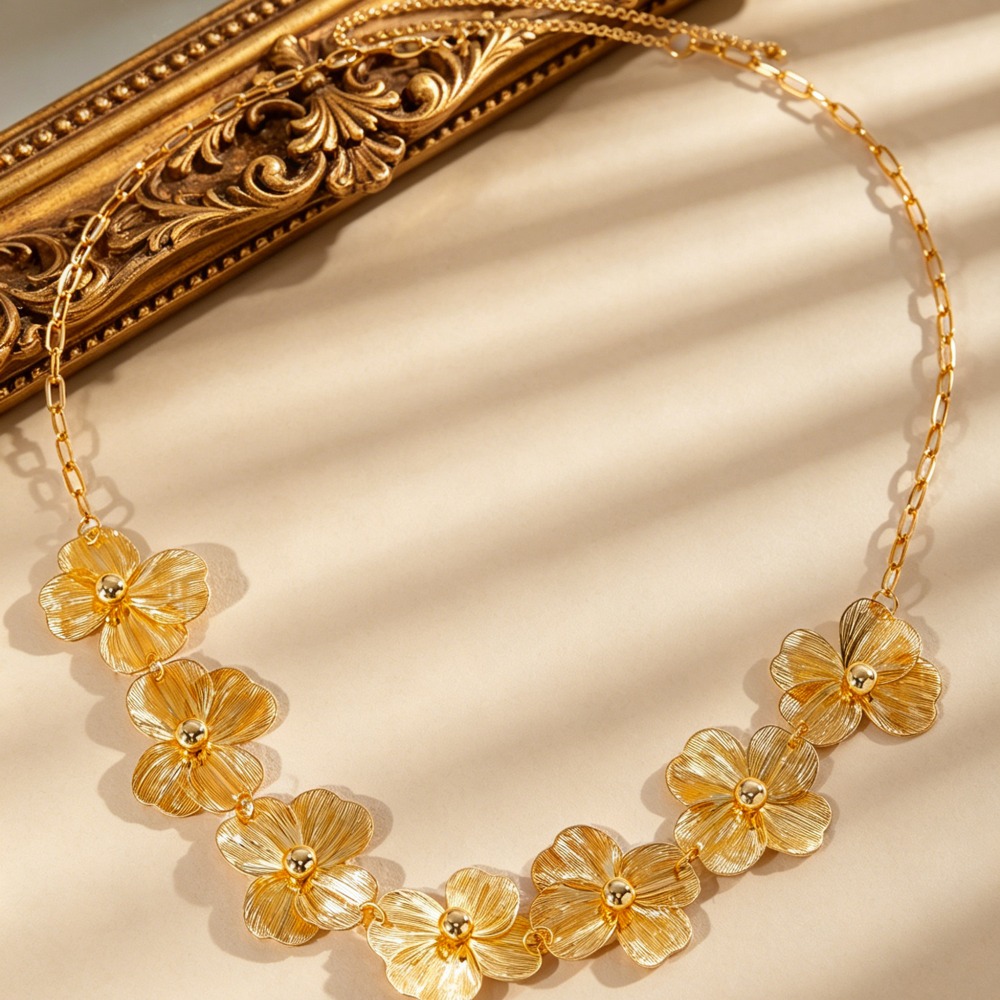 Bohemian Sweet Gold Color Meta – Body Jewelry Dress recenzja i cena