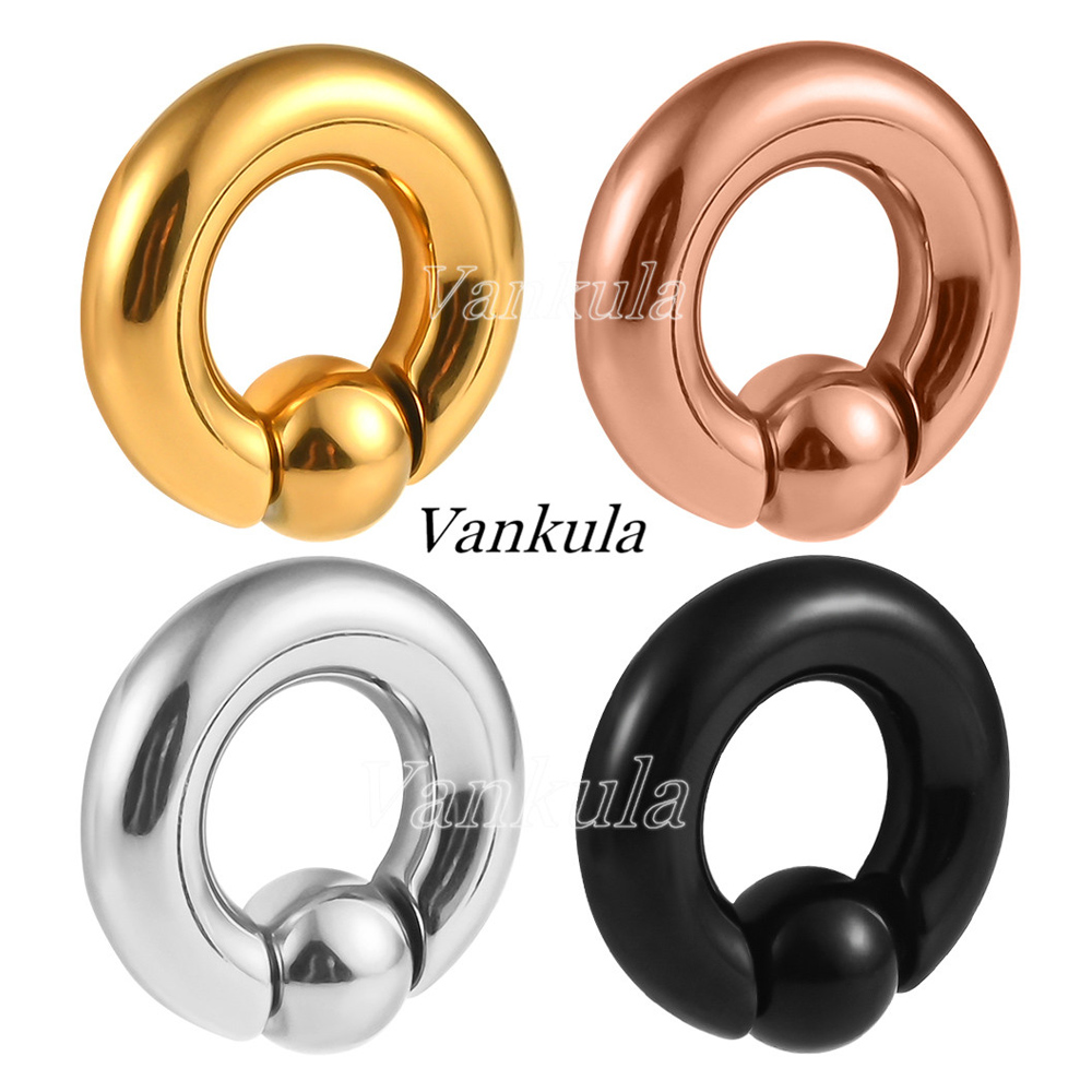 Vankula 2 szt. Zatyczki do usz – Body Jewelry Gauges recenzja i cena