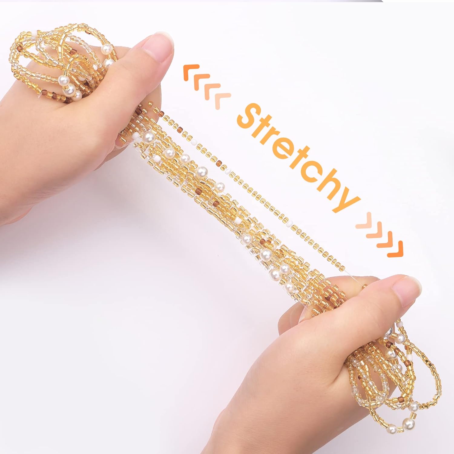 Koraliki na talię dla kobiet,  – Body Jewelry Beach recenzja i cena
