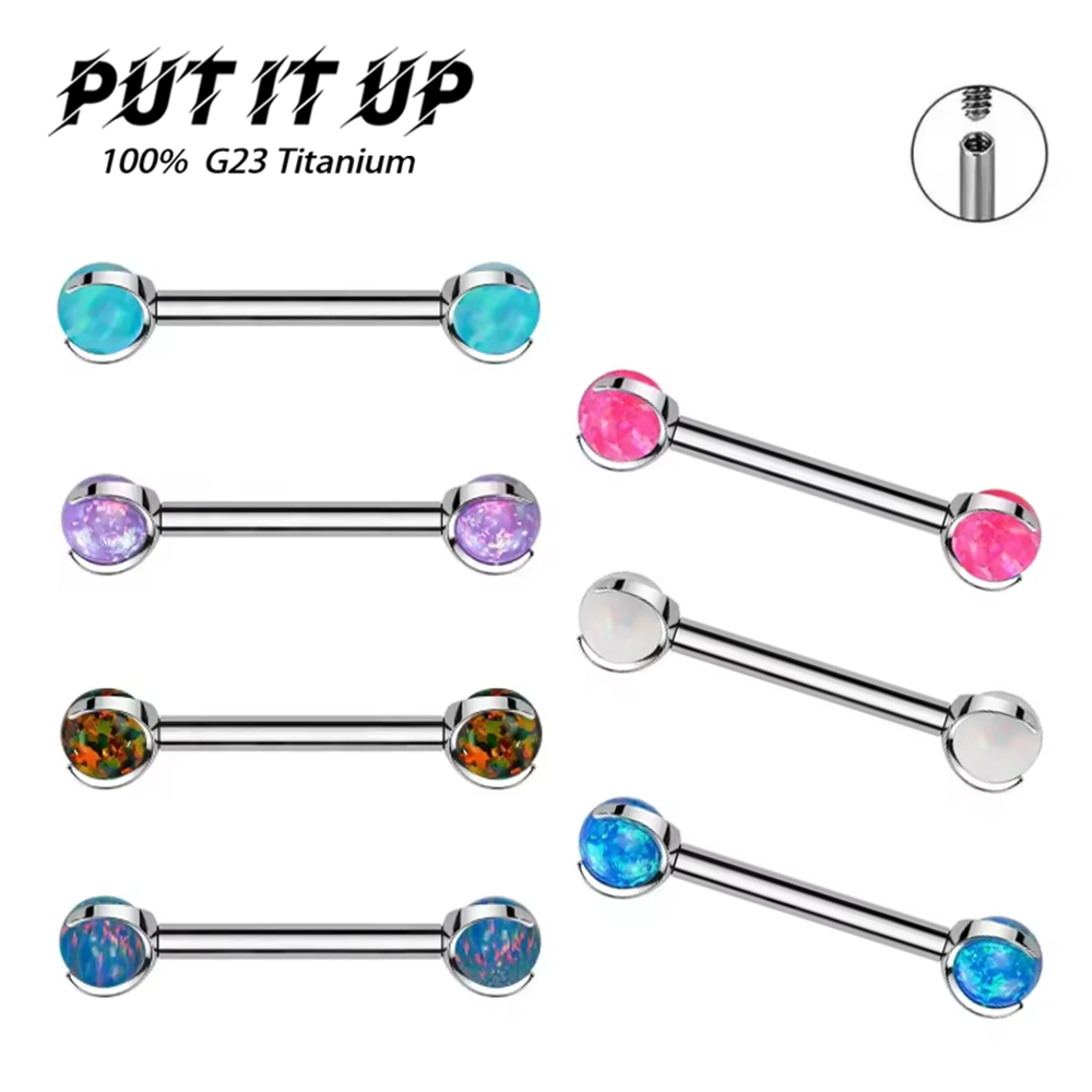 F136 Tytanowa Seria Dream Opal – Body Jewelry Quality recenzja i cena