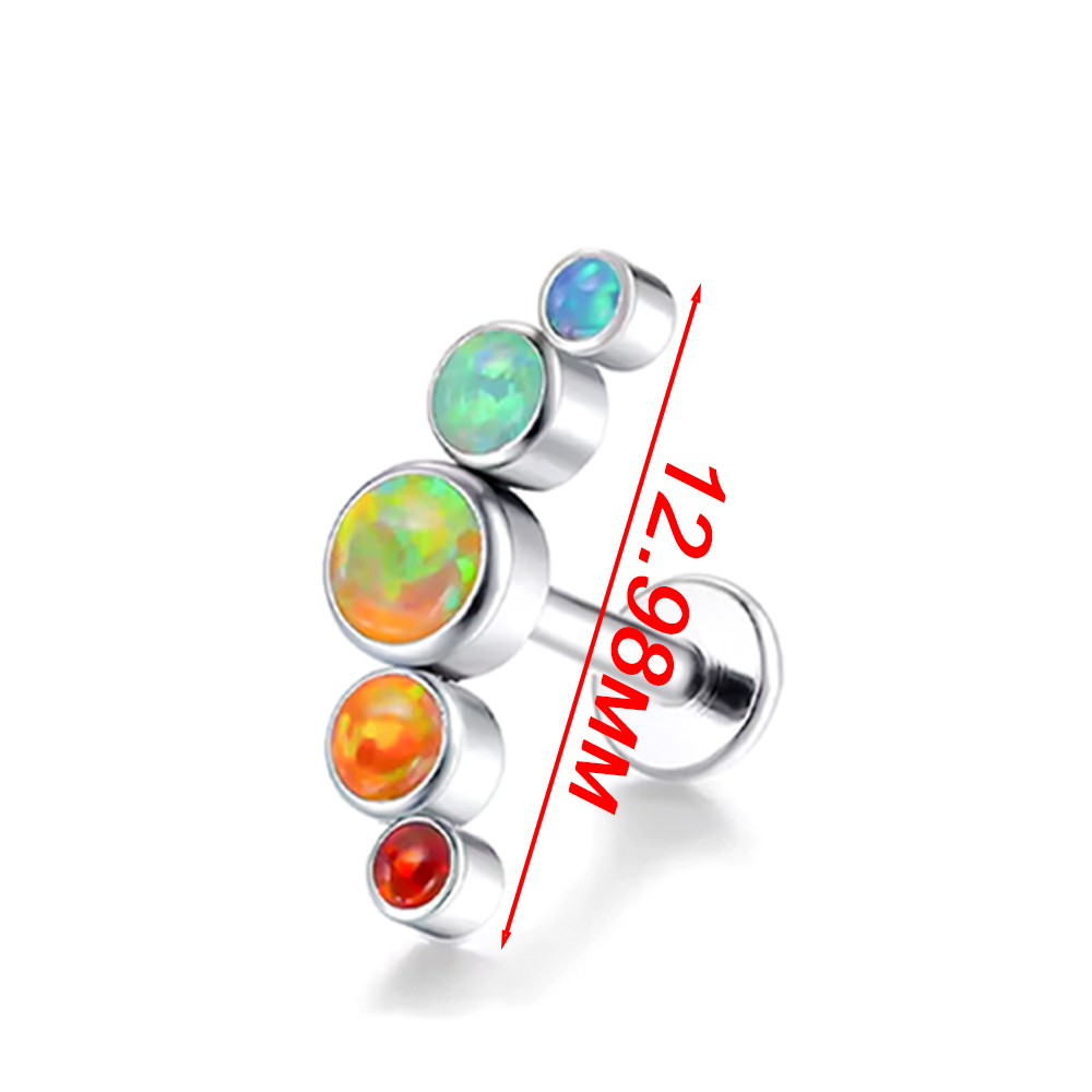 Oficjalne kolczyki PUTITUP F13 – Body Jewelry Quality recenzja i cena