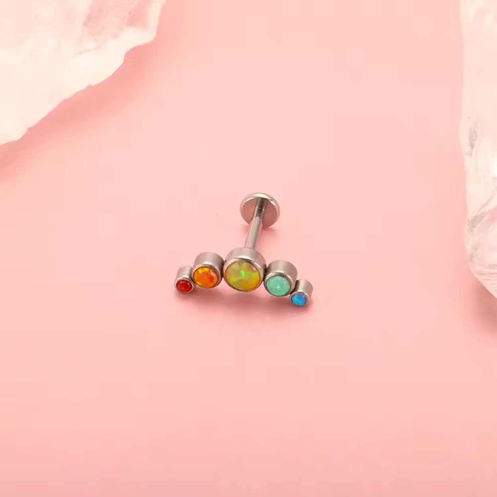 Oficjalne kolczyki PUTITUP F13 – Body Jewelry Quality recenzja i cena