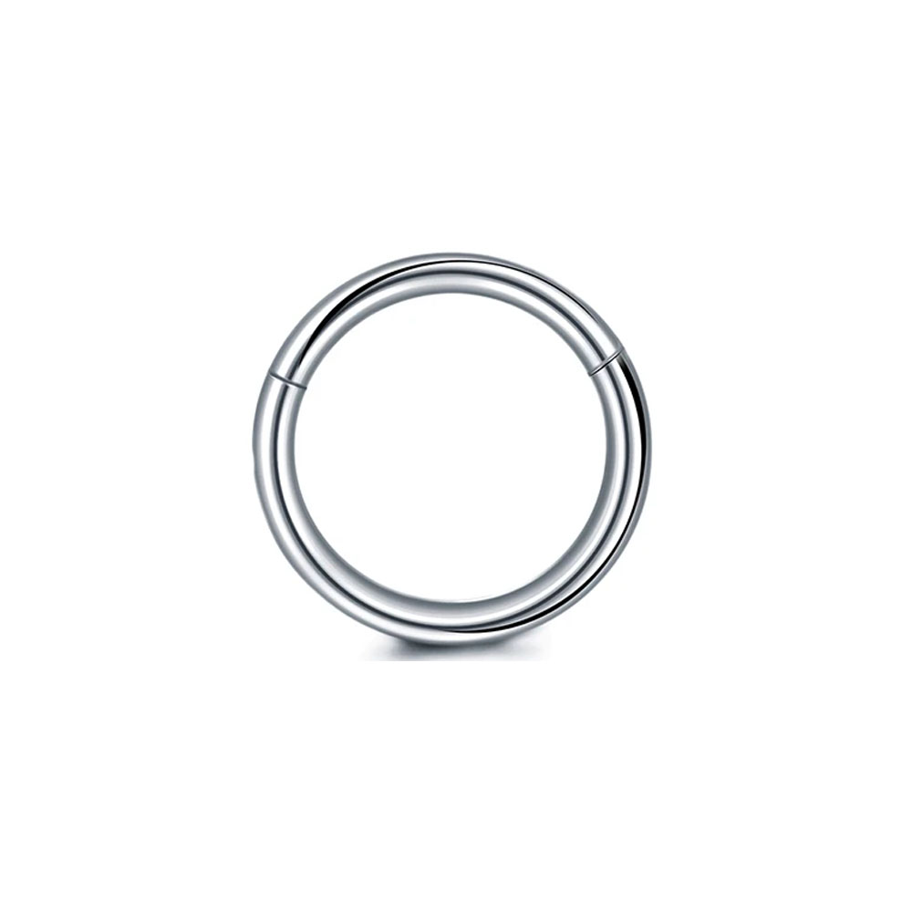 316L Pierścionki na nos ze sta – Septum Clicker Ring recenzja i cena