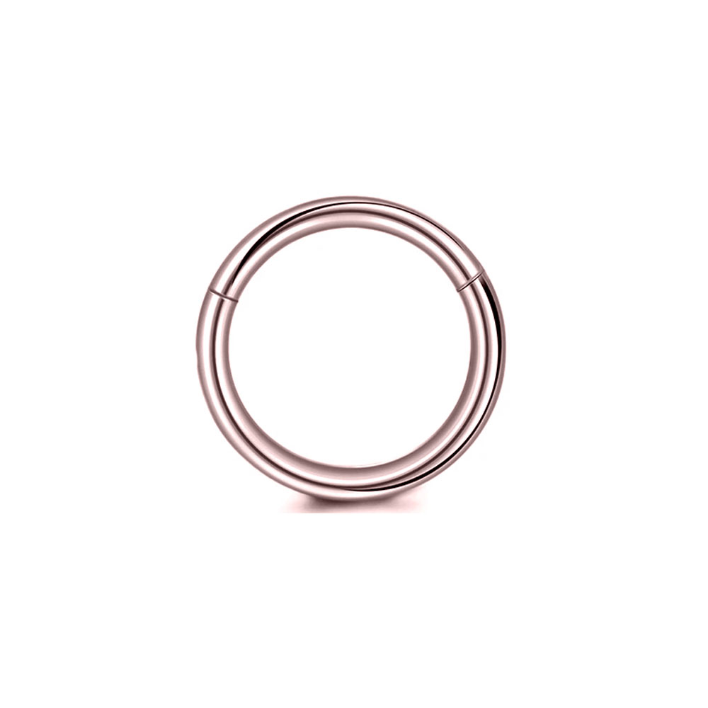 316L Pierścionki na nos ze sta – Septum Clicker Ring recenzja i cena