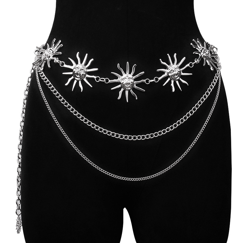 Gruby, wielowarstwowy punkowy  – Body Jewelry For Women recenzja i cena