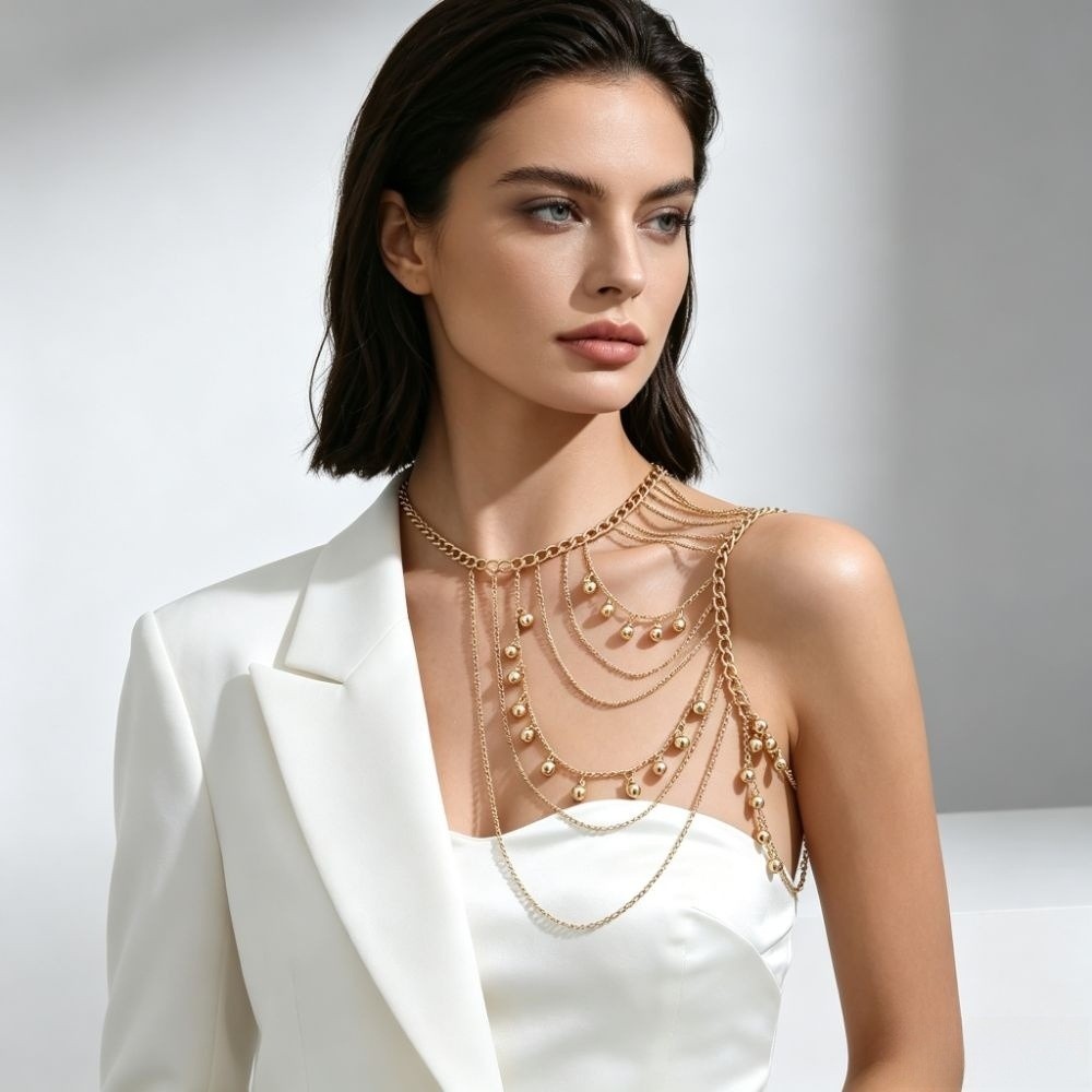 Gorąca dziewczyna, wielowarstw – Body Jewelry Hot recenzja i cena