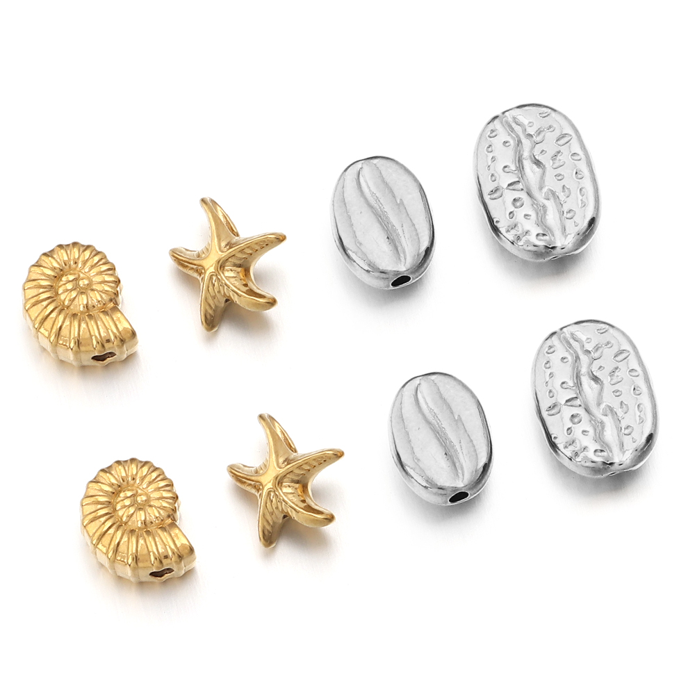 5 szt. Stal Nierdzewna Koralik – Body Jewelry Beach recenzja i cena