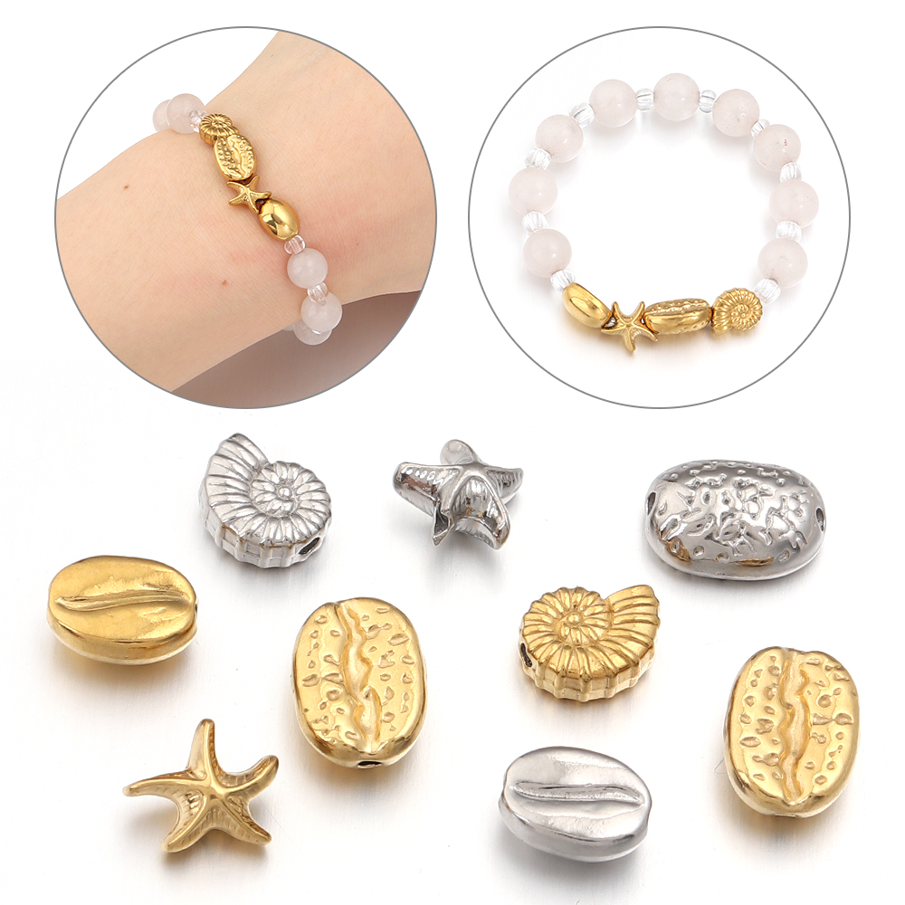 5 szt. Stal Nierdzewna Koralik – Body Jewelry Beach recenzja i cena