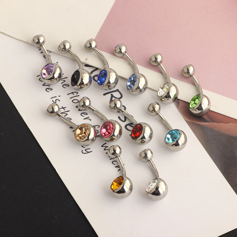 G23 tytanowy podwójny klejnot  – Body Jewelry Quality recenzja i cena