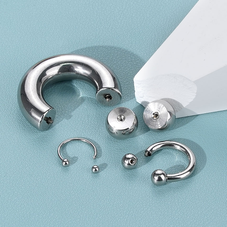 1 szt. 18G-00G Pierścień podko – Body Jewelry Gauges recenzja i cena