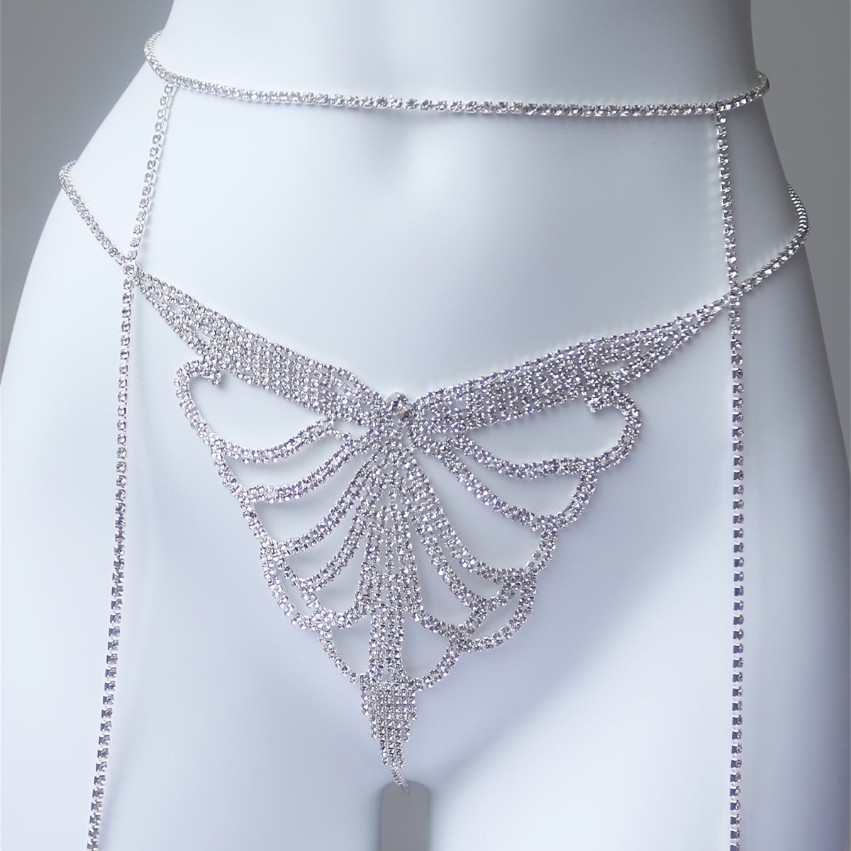 Wielowarstwowe z kryształami g – Body Jewelry Rhinestone recenzja i cena