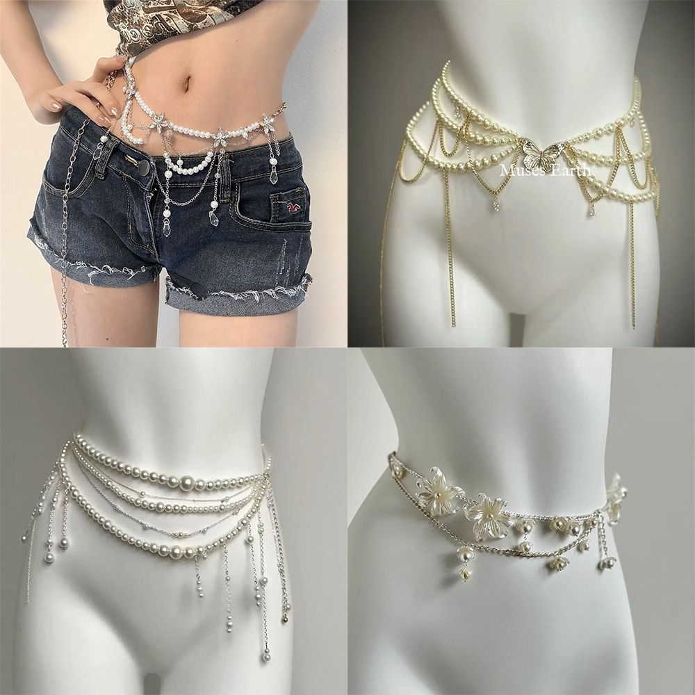Eleganckie łańcuszki na talię  – Body Jewelry For Women recenzja i cena