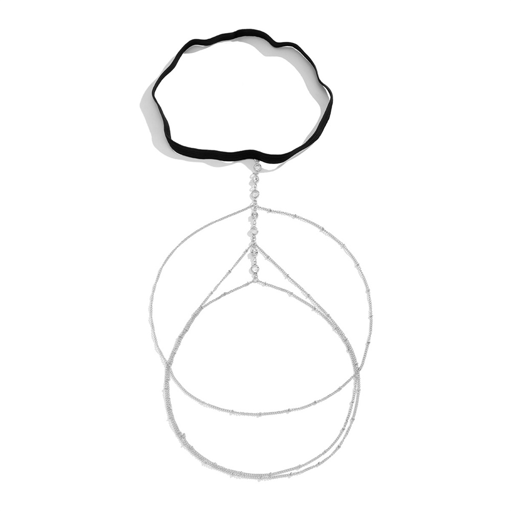 Elastyczna ozdoba na nogę w st – Body Jewelry For Women recenzja i cena