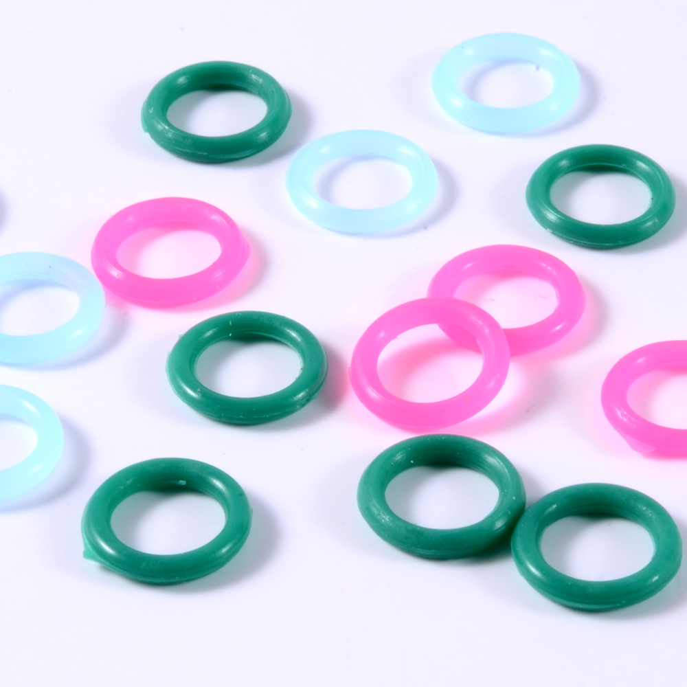 20 sztuk 1mm-22mm gumowe ucha  – Body Jewelry Gauges recenzja i cena