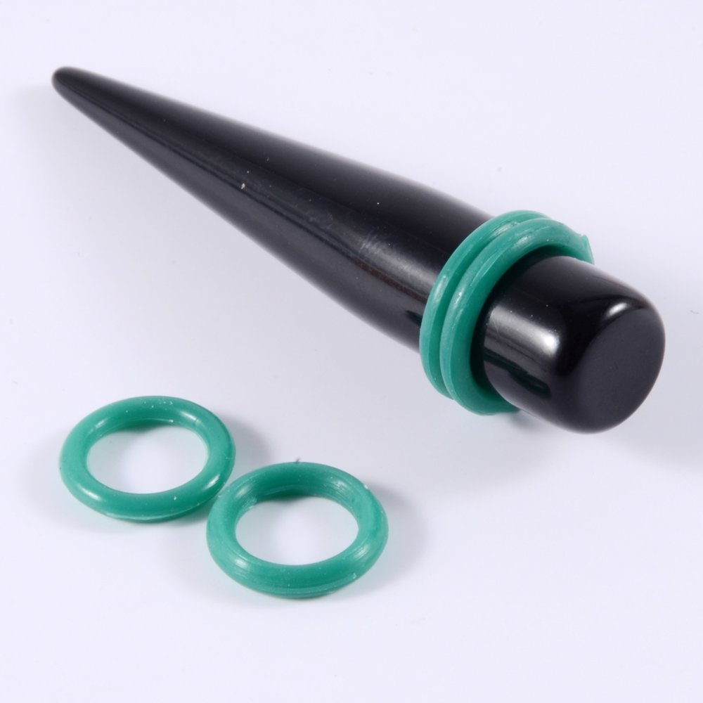 20 sztuk 1mm-22mm gumowe ucha  – Body Jewelry Gauges recenzja i cena